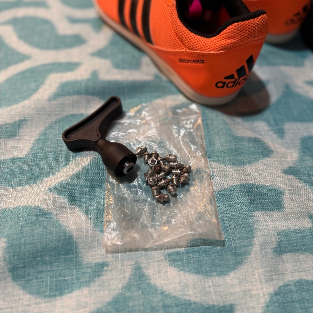 adidas distancestar women’s track and field training sneakers - Picture 6 of 11